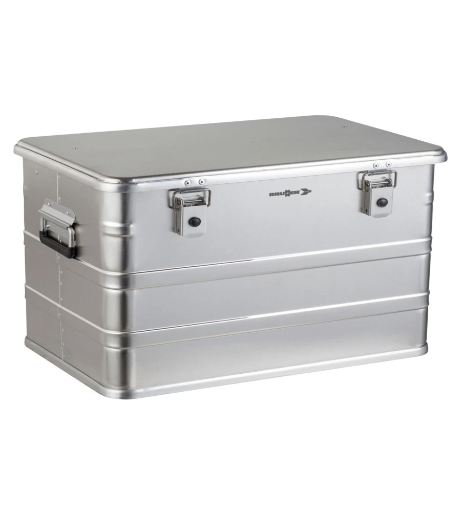 CONTENITORE ATTREZZATURA DA CAMPEGGIO BRUNNER "OUTBOX ALU" IN ALLUMINIO 58,2X38,5X26,2 CM
