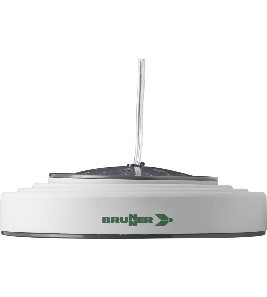 LAMPADA A SOSPENSIONE LED FOLD-AWAY DA CAMPEGGIO BRUNNER "SYRMA LED" GRIGIO 520 LUMEN