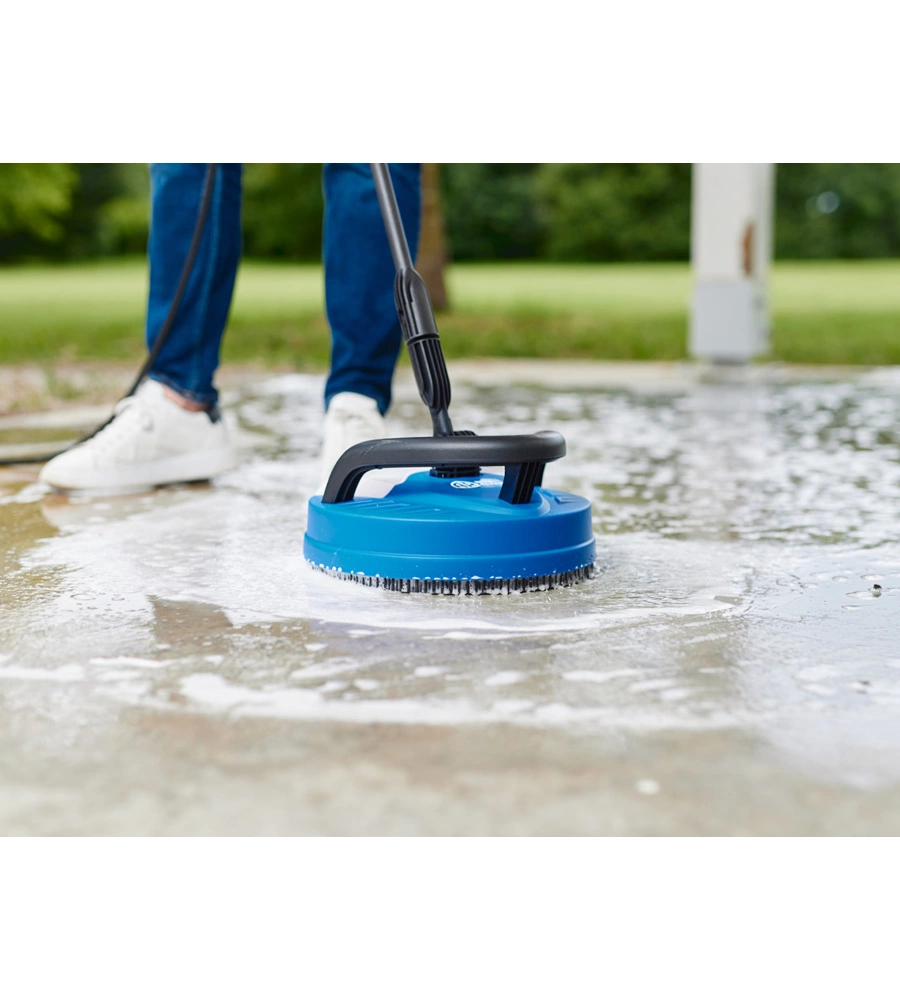 SPAZZOLA LAVAPAVIMENTI PER IDROPULITRICI ANNOVI REVERBERI "PATIO CLEANER DELUXE CHEM" - COD. 41581