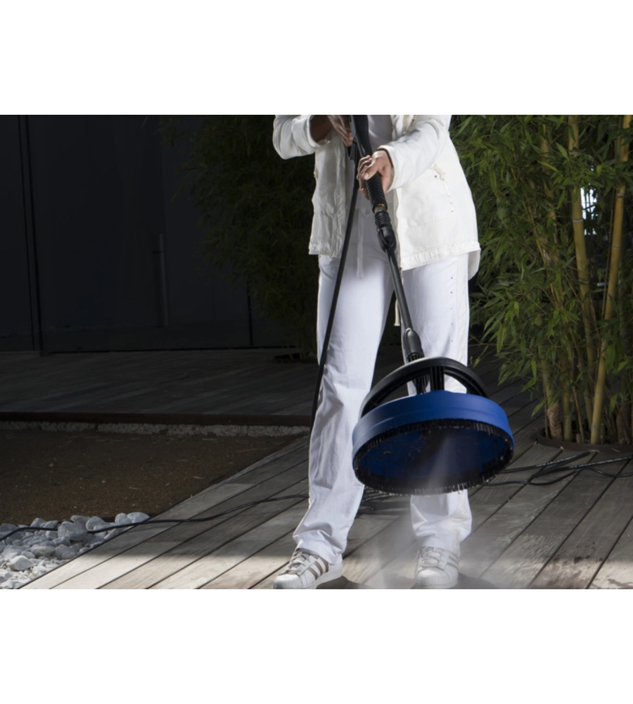 SPAZZOLA LAVAPAVIMENTI PER IDROPULITRICI ANNOVI REVERBERI "PATIO CLEANER DELUXE CHEM" - COD. 41581