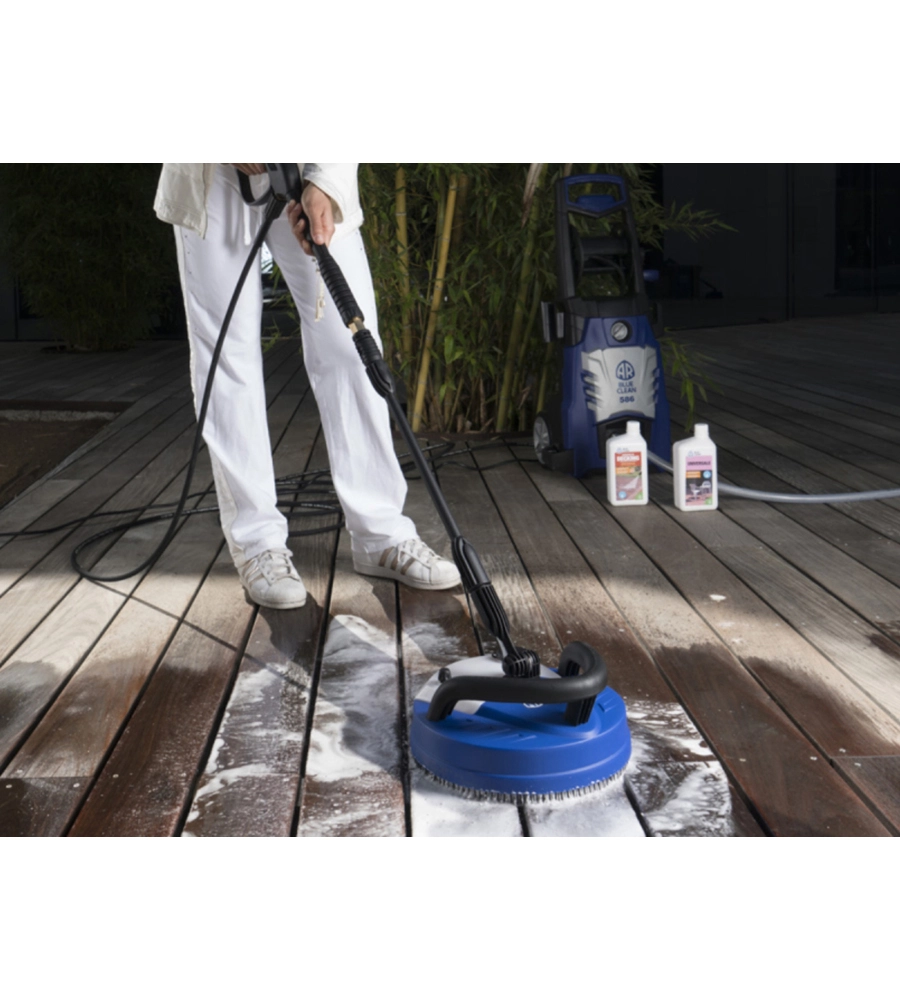 SPAZZOLA LAVAPAVIMENTI PER IDROPULITRICI ANNOVI REVERBERI "PATIO CLEANER DELUXE CHEM" - COD. 41581