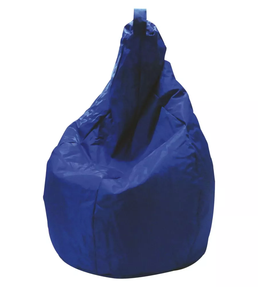 SACCO ARMONIA"COMODONE" BLU 80X80X120 CM