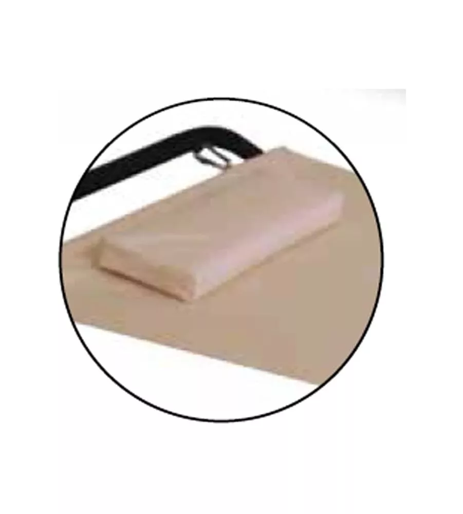 AMACA DA ESTERNO ESSENZA "JAVA" IN ACCIAIO E PVC COLORE BEIGE 210X80X65 CM