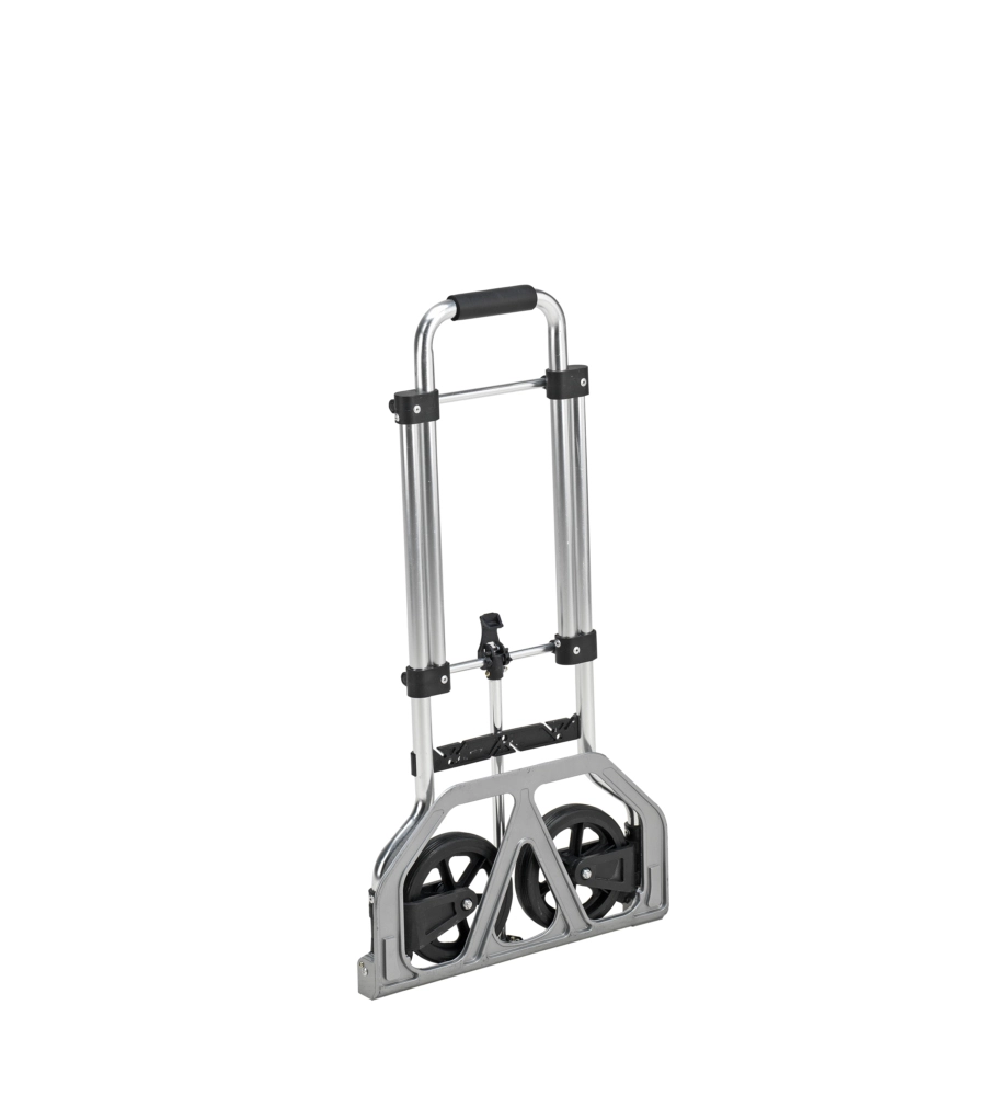 CARRELLO PIEGHEVOLE ESSENZA IN ALLUMINIO CON PORTATA MASSIMA DI 45 KG 39X37X96 CM