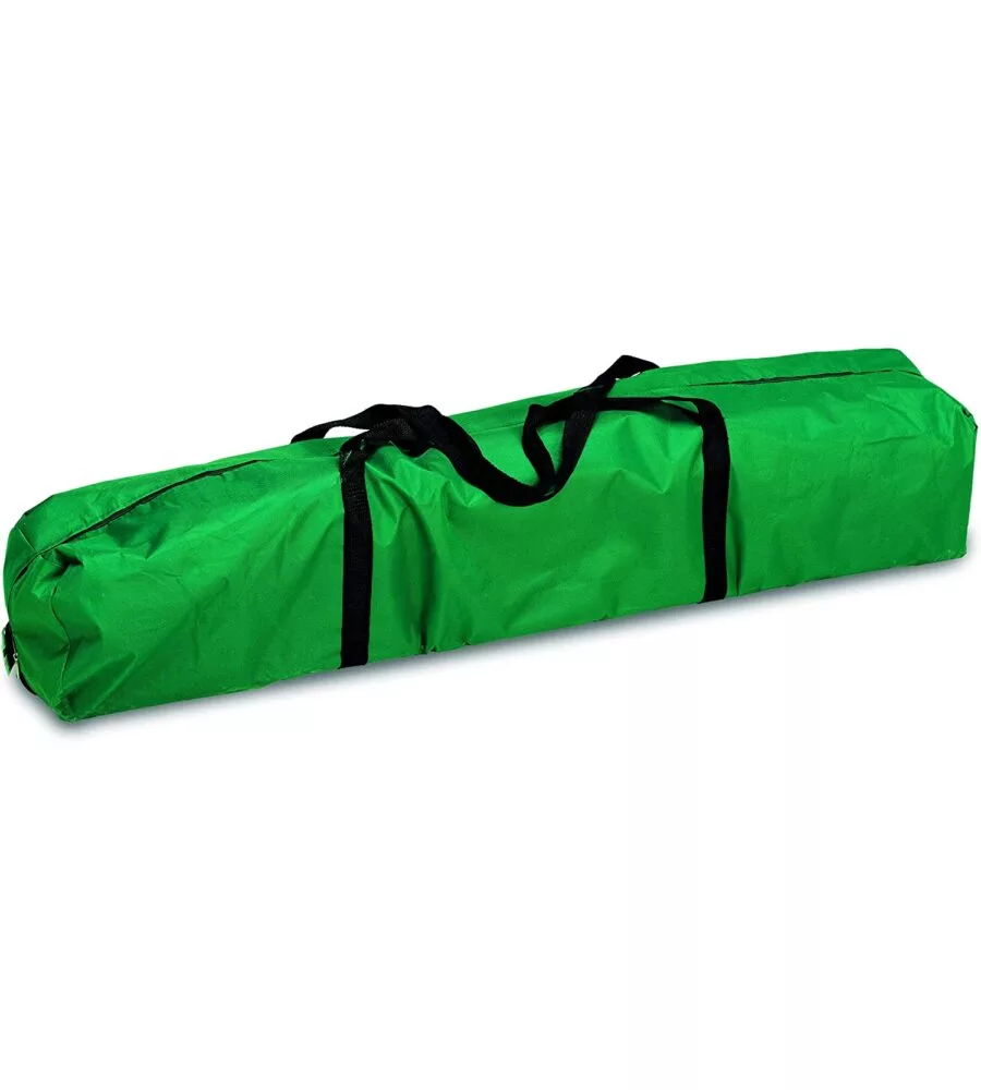 GAZEBO DA ESTERNO ESSENZA "POP UP" PIEGHEVOLE COLORE VERDE, 3X3 METRI