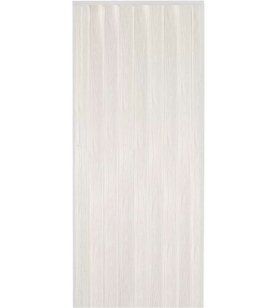 PORTA A SOFFIETTO DA INTERNO ESSENZA COLORE BIANCO VENATO 82X214 CM