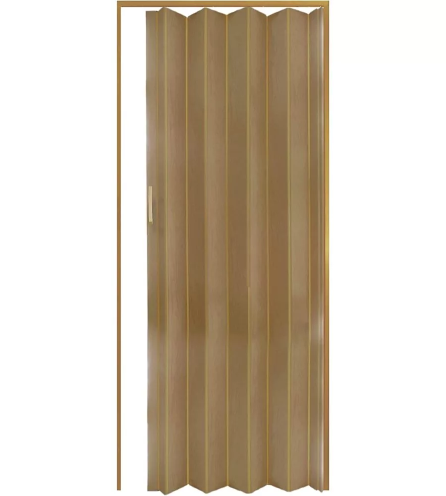 PORTA A SOFFIETTO DA INTERNO ESSENZA COLORE NOCE 82X214 CM
