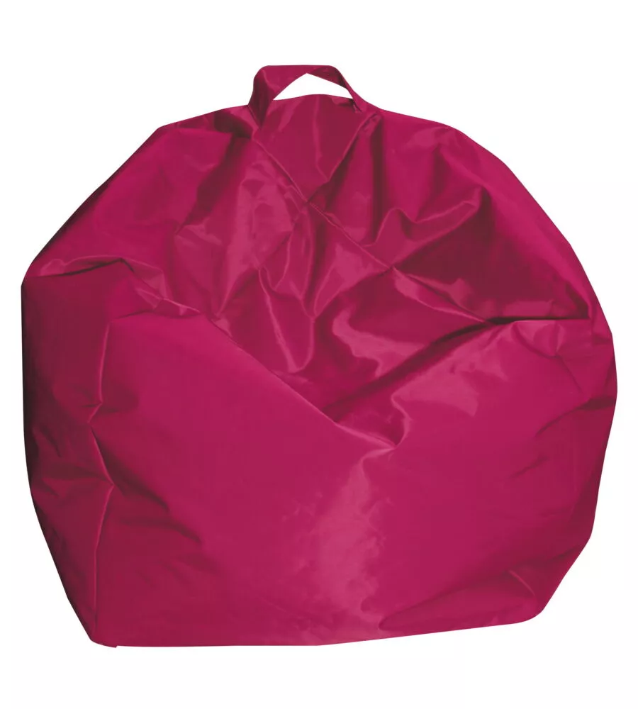POUF ARMONIA "COMODONE" IN NYLON FUCSIA 65X65X62 CM