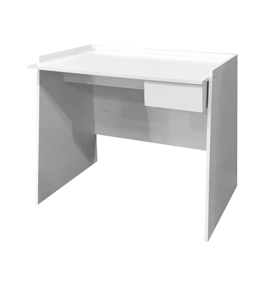 SCRIVANIA CON CASSETTO COLORE BIANCO ARMONIA 90X60X80 CM