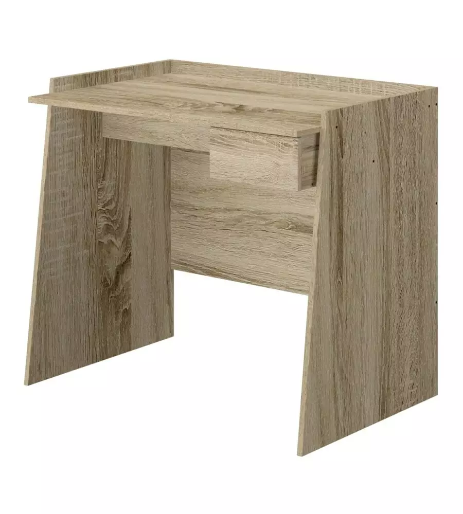SCRIVANIA CON PIANO ESTRAIBILE COLORE ROVERE ARMONIA 90X45X74 CM