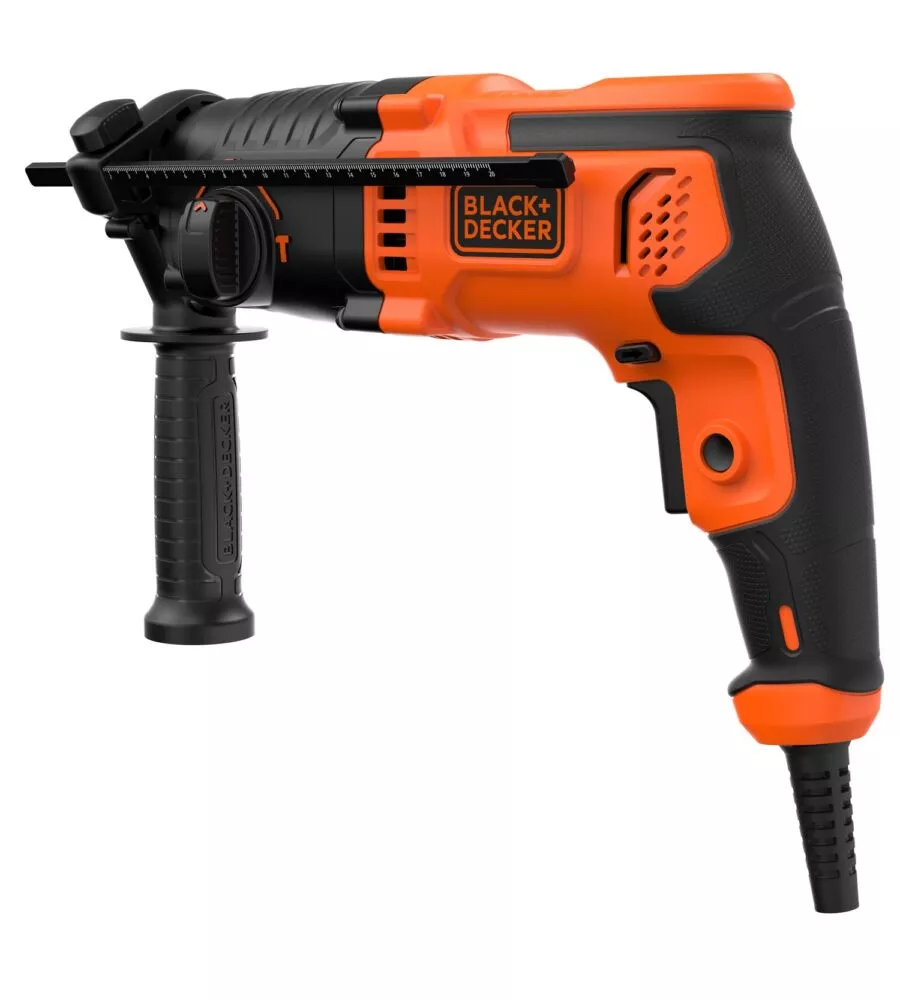 MARTELLO TASSELLATORE ELETTRICO BLACK+DECKER "BEHS01-QS" 1,4 J 650 W