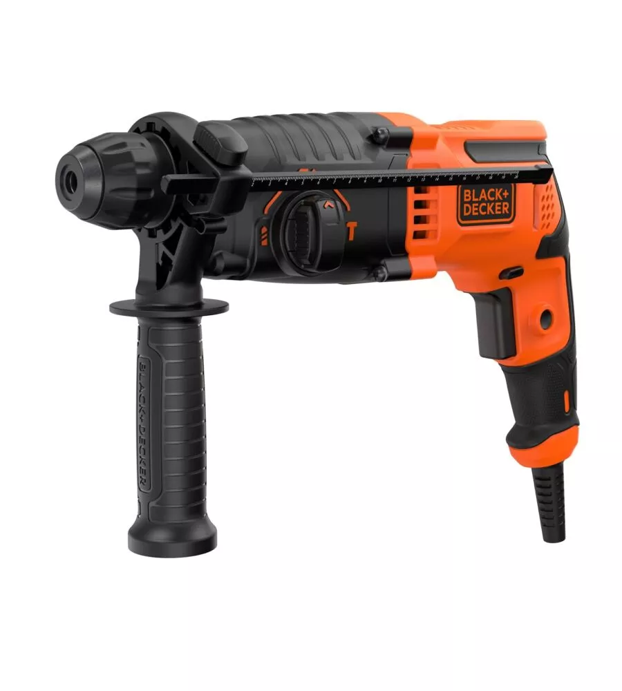 MARTELLO TASSELLATORE ELETTRICO BLACK+DECKER "BEHS01-QS" 1,4 J 650 W