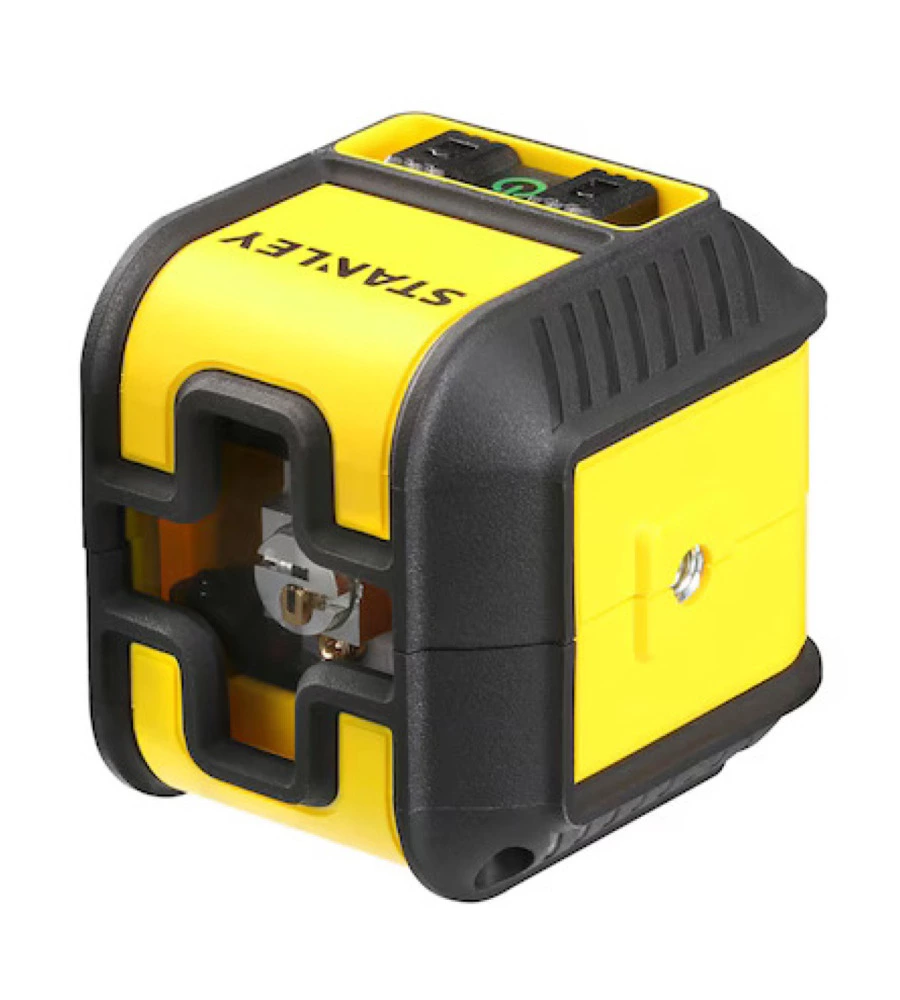 LIVELLA LASER AUTOLIVELLANTE STANLEY " CUBIX" CON RAGGIO VERDE