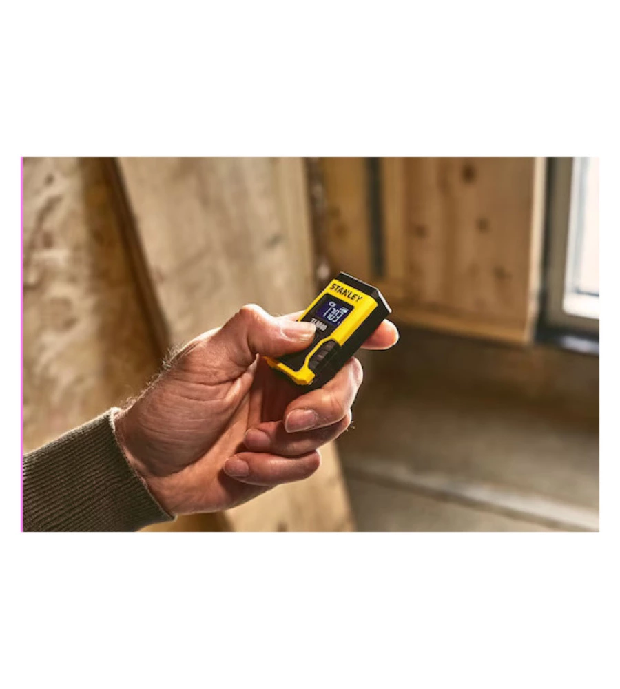 MISURATORE LASER STANLEY, 12 METRI