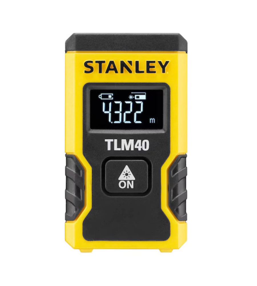 MISURATORE LASER STANLEY, 12 METRI