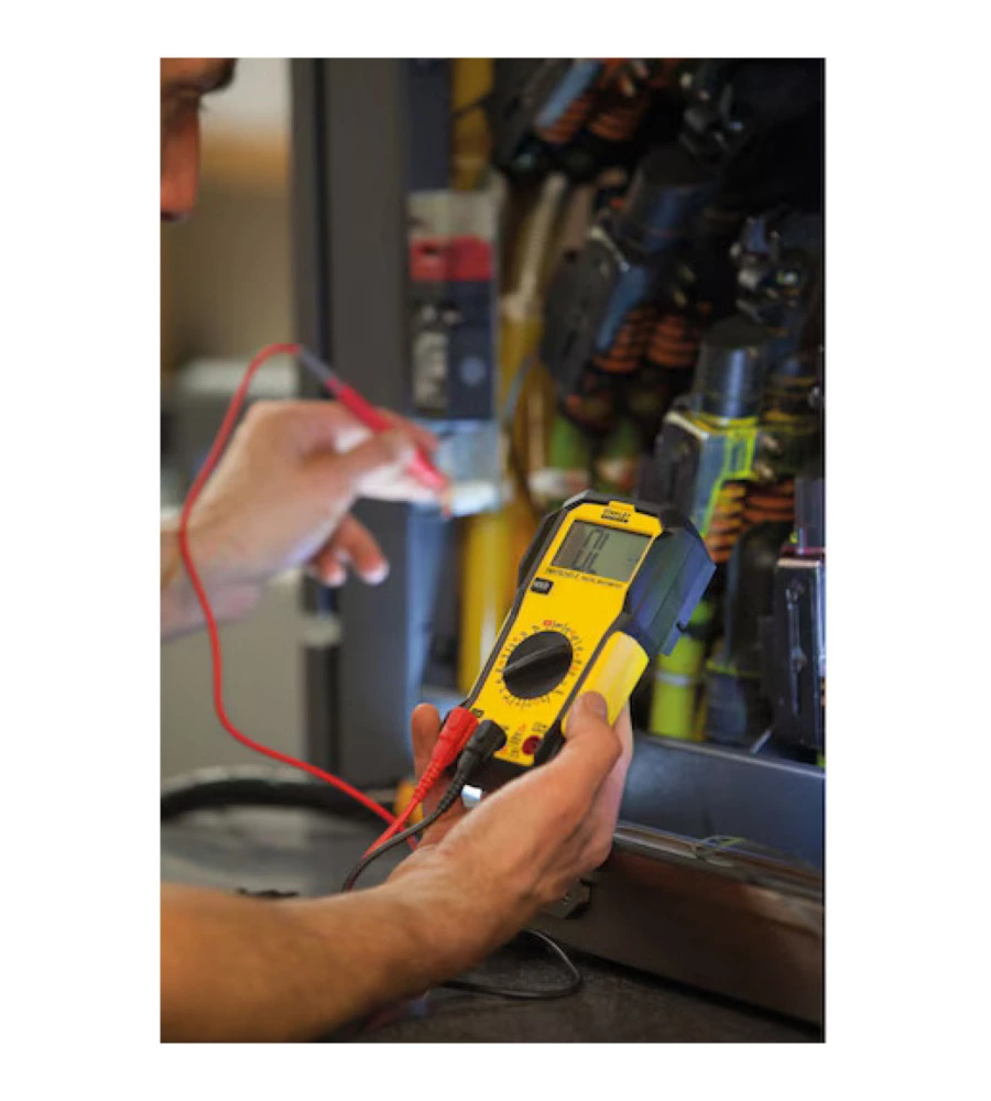 MULTIMETRO DIGITALE BASE STANLEY, 600 V