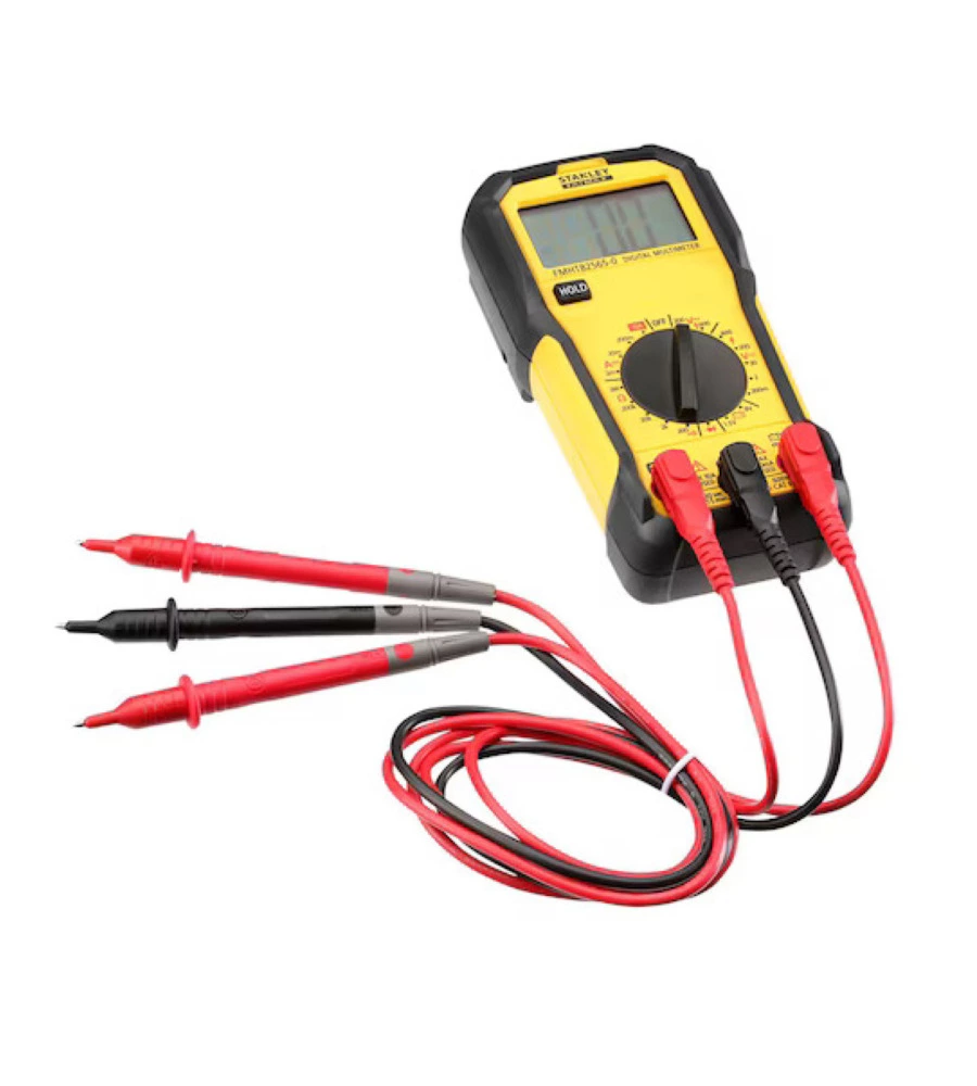 MULTIMETRO DIGITALE BASE STANLEY, 600 V