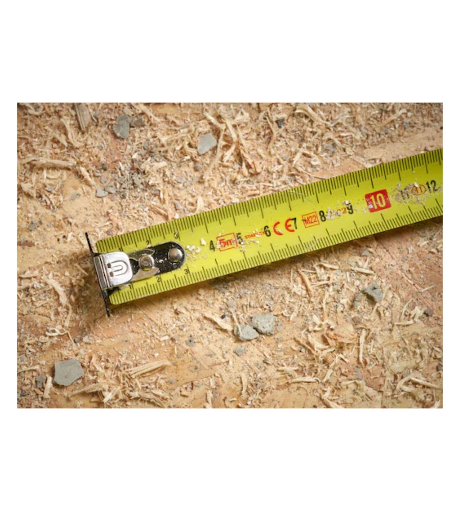 FLESSOMETRO STANLEY "CONTROL LOCK" MAGNETICO, 5 M X 25 MM