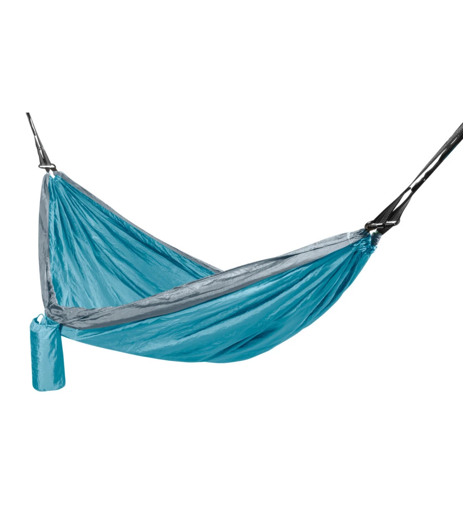AMACA DA CAMPEGGIO BRUNNER "BELHAM DOUBLE" COLORE AZZURRO, 300X200 CM