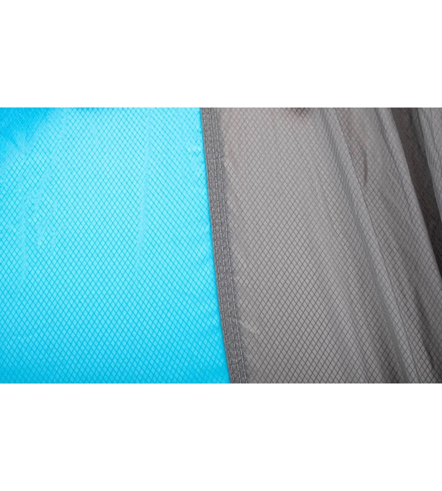 AMACA DA CAMPEGGIO BRUNNER "BELHAM DOUBLE" COLORE AZZURRO, 300X200 CM