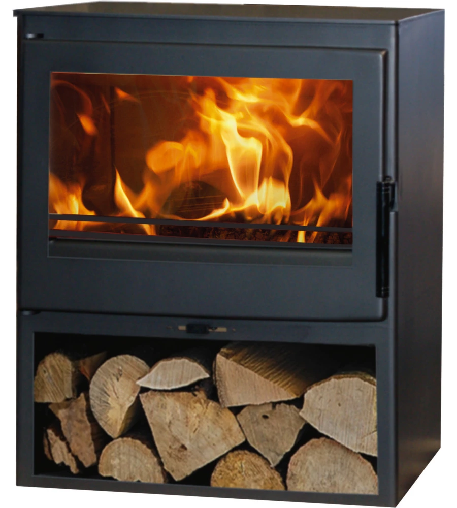STUFA A LEGNA PANADERO "VERA" GRIGIO 7,1 KW