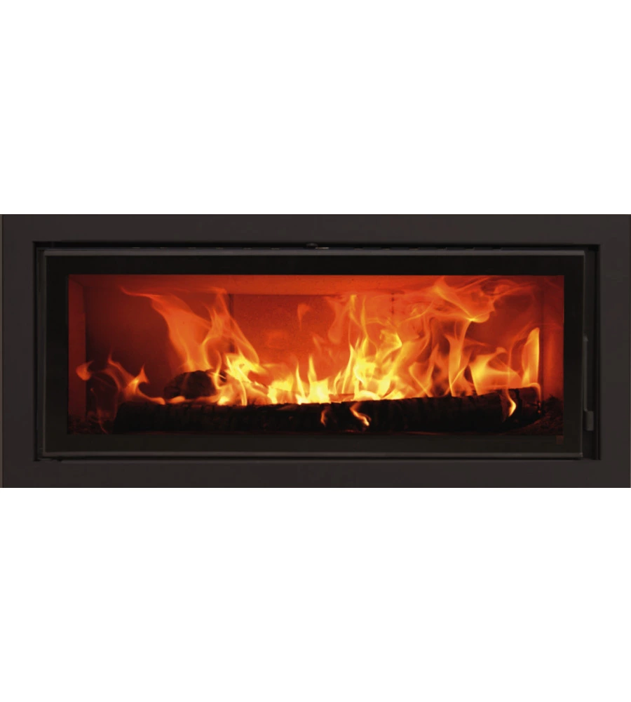 INSERTO A LEGNA PANADERO "101-S" GRIGIO 8,9 KW
