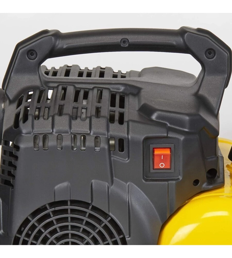 COMPRESSORE ARIA SILENZIATO STANLEY 6L 1HP