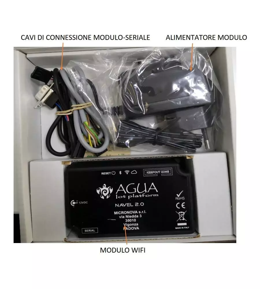 KIT WI-FI PER STUFE A PELLET PUNTO FUOCO