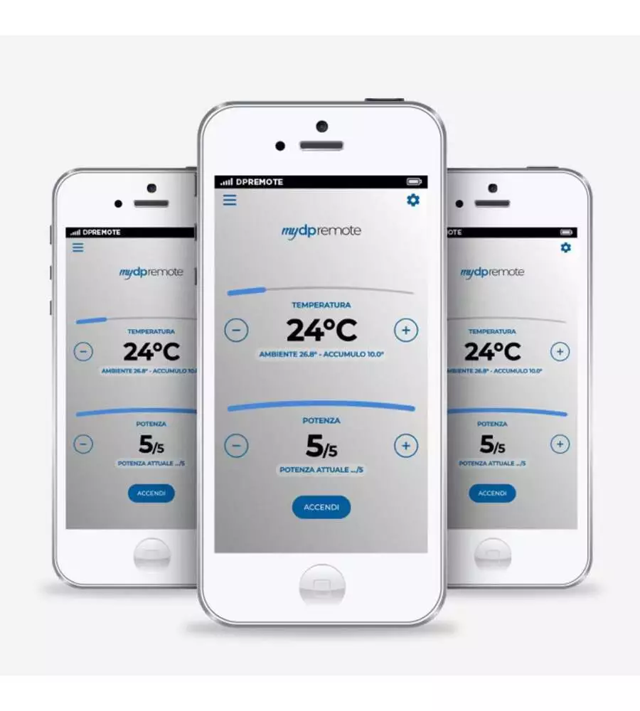 KIT WI-FI PER STUFE A PELLET PUNTO FUOCO