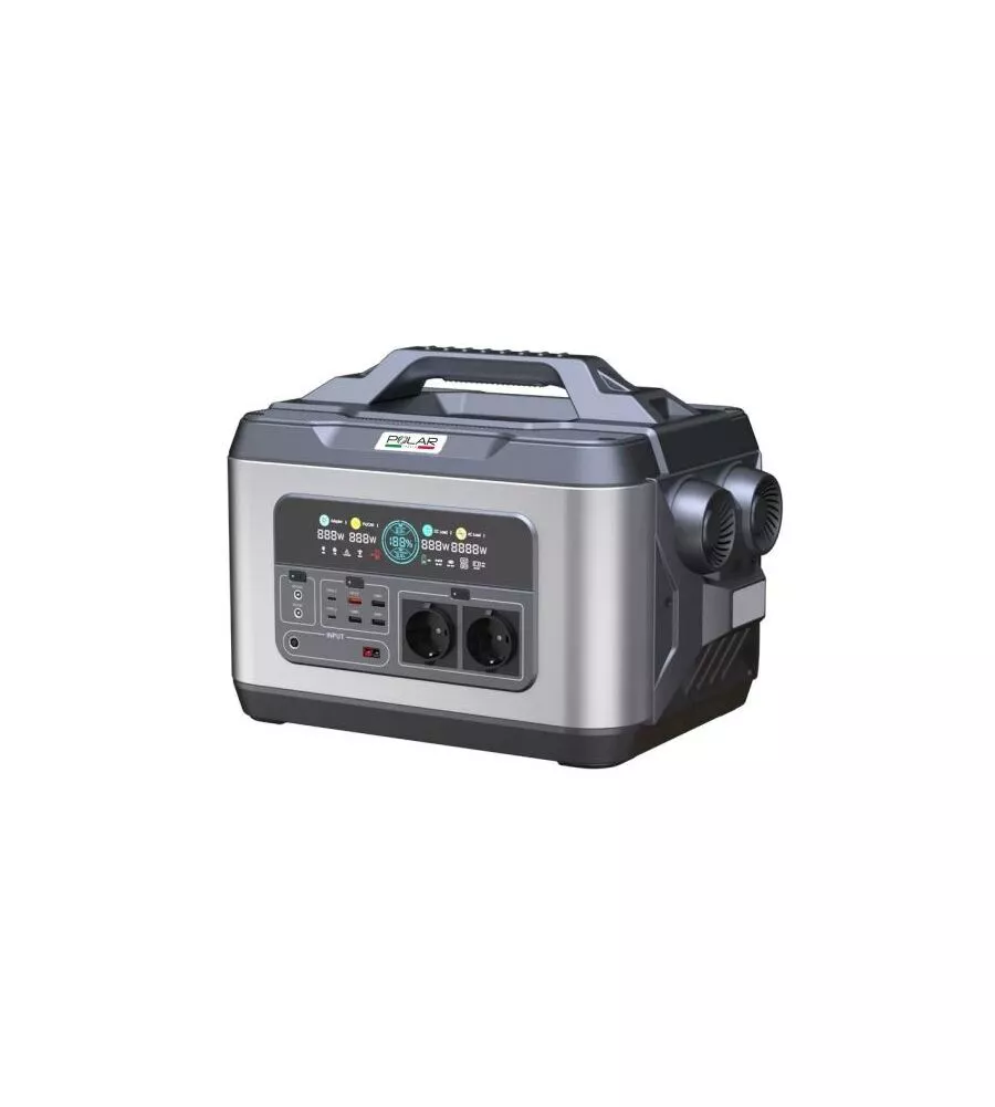POWER STATION PORTATILE A BATTERIA POLAR "POWER STATION  M2200L" 2200 W