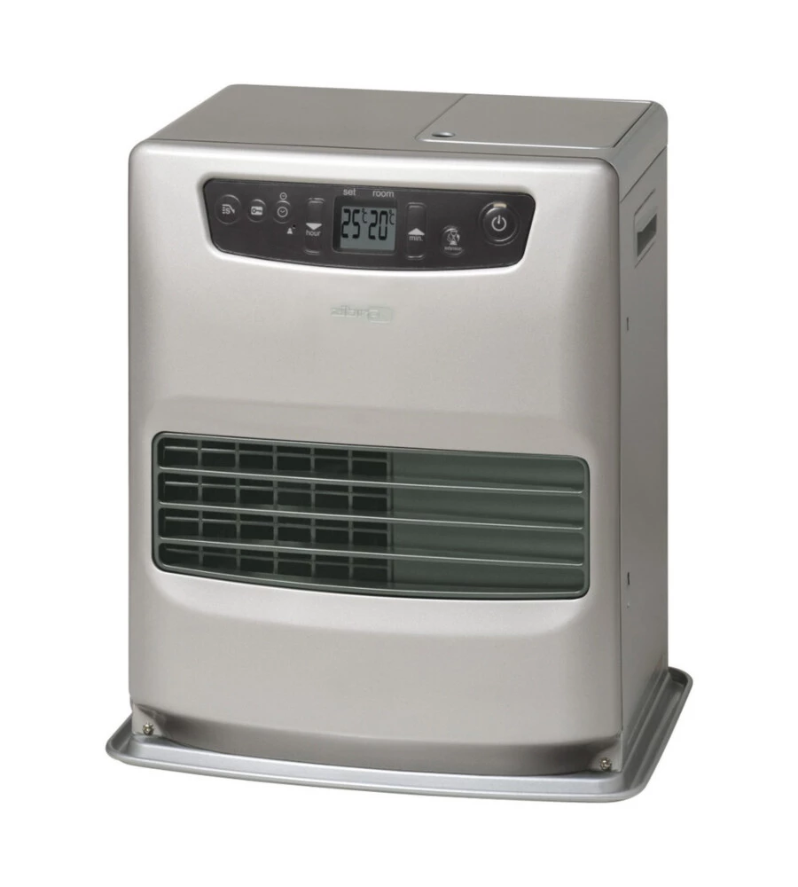 STUFA A COMBUSTIBILE LIQUIDO TOYOTOMI "ZIBRO LC-32" ARGENTO 3,2 KW