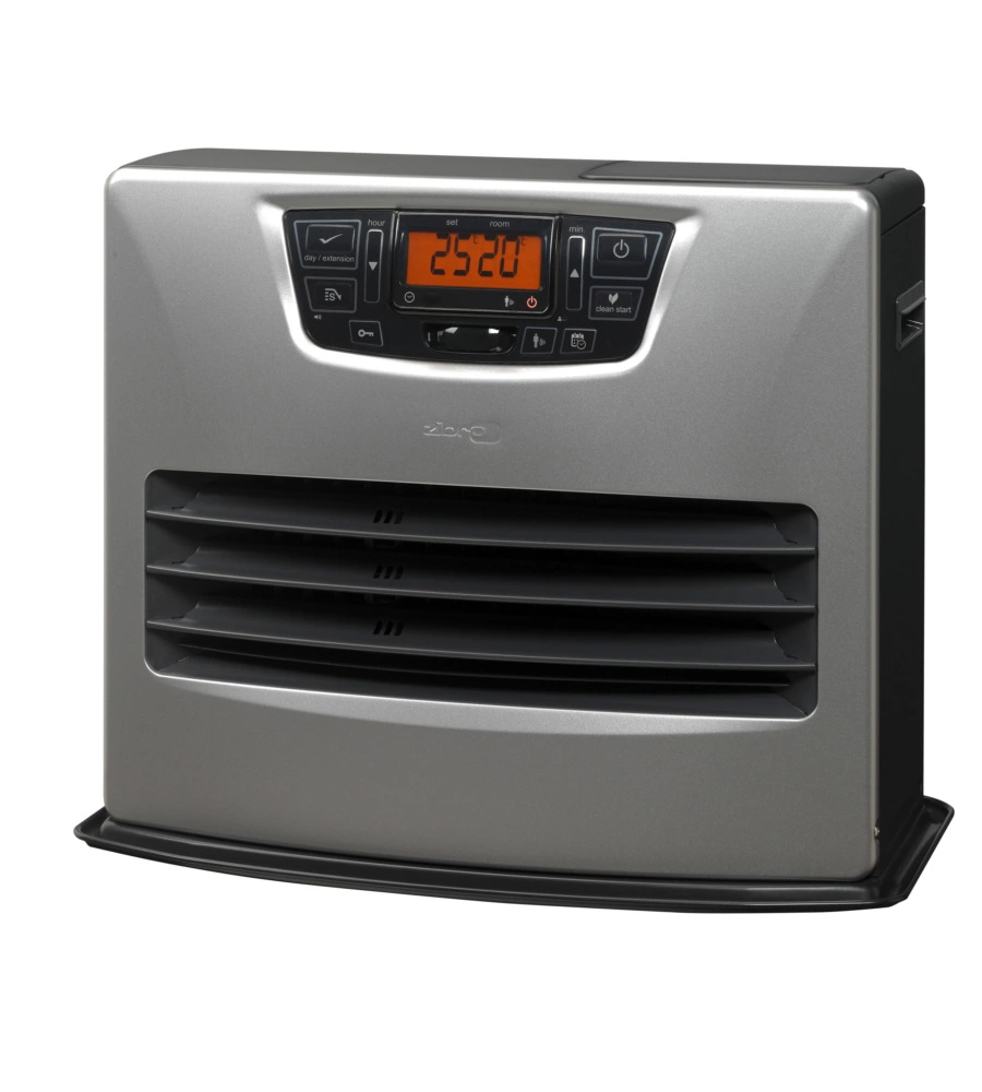 STUFA A COMBUSTIBILE LIQUIDO "ZIBRO LC-150" ARGENTO 4,65 KW
