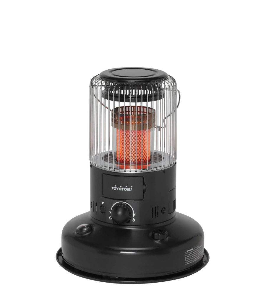 STUFA A COMBUSTIBILE LIQUIDO OUTDOOR "TOYOTOMI KS R26" NERO 2,6 KW