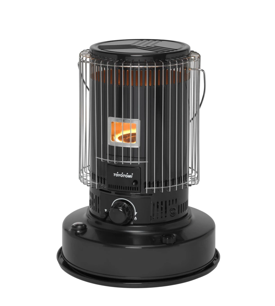 STUFA A COMBUSTIBILE LIQUIDO OUTDOOR "TOYOTOMI KS 53" NERO 5,3 KW