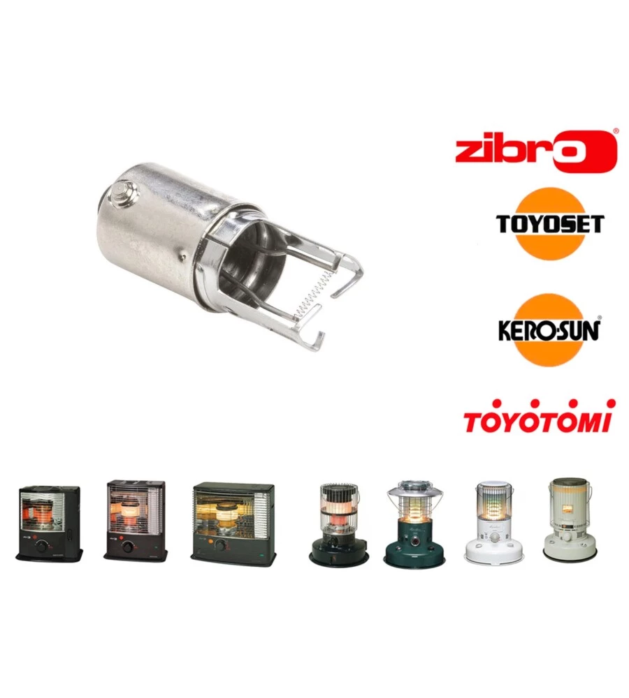 RESISTENZA PER STUFE A COMBUSTIBILE LIQUIDO ZIBRO, 5X5X0,7 CM