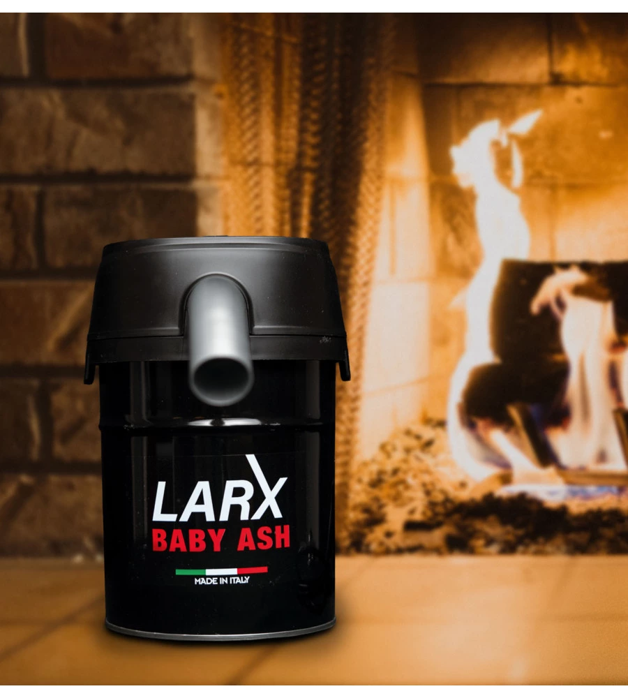 ASPIRACENERE ELETTRICO LARX "BABYASH", 500 W 4 LITRI