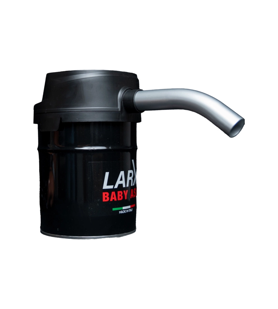 ASPIRACENERE ELETTRICO LARX "BABYASH", 500 W 4 LITRI