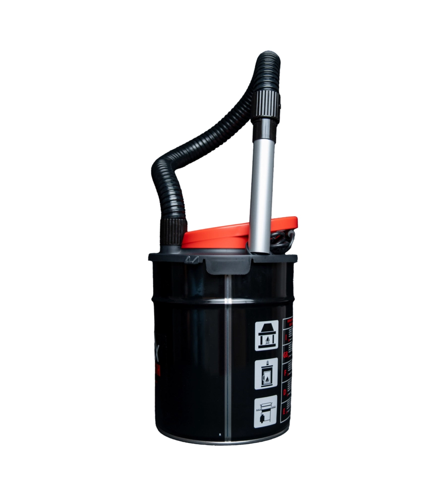 ASPIRACENERE ELETTRICO LARX "MINIASH", 800 W 10 LITRI