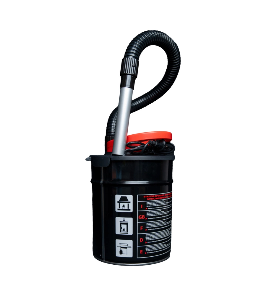ASPIRACENERE ELETTRICO LARX "MINIASH", 800 W 10 LITRI