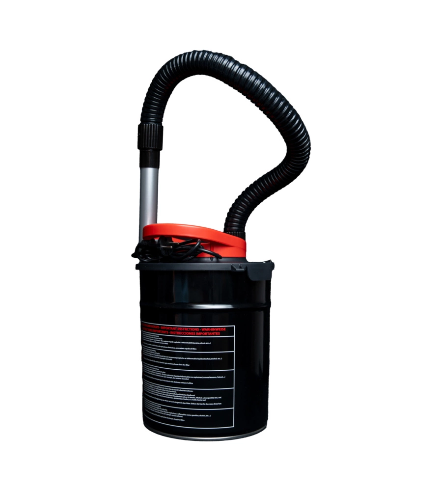 ASPIRACENERE ELETTRICO LARX "MINIASH", 800 W 10 LITRI