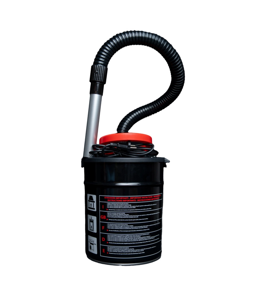 ASPIRACENERE ELETTRICO LARX "MINIASH", 800 W 10 LITRI