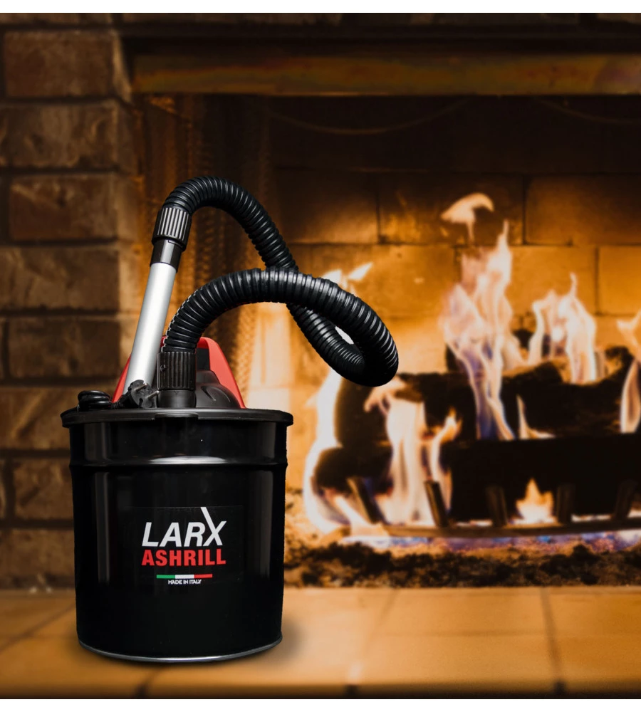 ASPIRACENERE ELETTRICO LARX "ASHRILL", 1000 W 18 LITRI