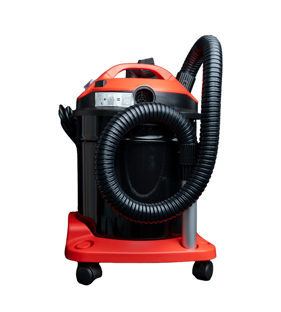 ASPIRACENERE ELETTRICO LARX "ASHTOP" CON FUNZIONE SOFFIANTE, 1200 W 18 LITRI