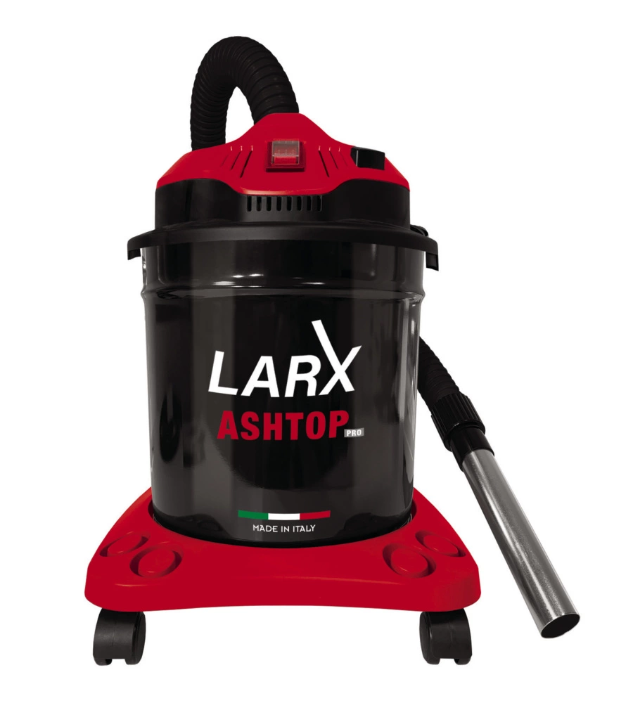 ASPIRACENERE ELETTRICO LARX "ASHTOP" CON FUNZIONE SOFFIANTE, 1200 W 18 LITRI