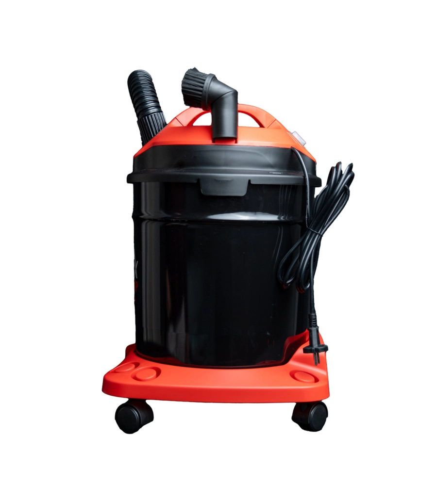 ASPIRACENERE ELETTRICO LARX "ASHTOP" CON FUNZIONE SOFFIANTE, 1200 W 18 LITRI