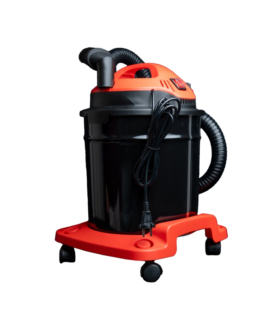 ASPIRACENERE ELETTRICO LARX "ASHTOP" CON FUNZIONE SOFFIANTE, 1200 W 18 LITRI
