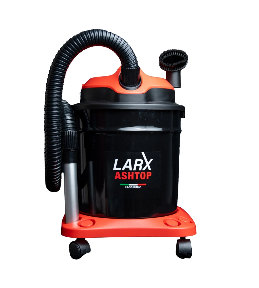ASPIRACENERE ELETTRICO LARX "ASHTOP" CON FUNZIONE SOFFIANTE, 1200 W 18 LITRI