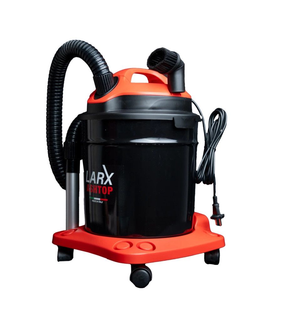 ASPIRACENERE ELETTRICO LARX "ASHTOP" CON FUNZIONE SOFFIANTE, 1200 W 18 LITRI