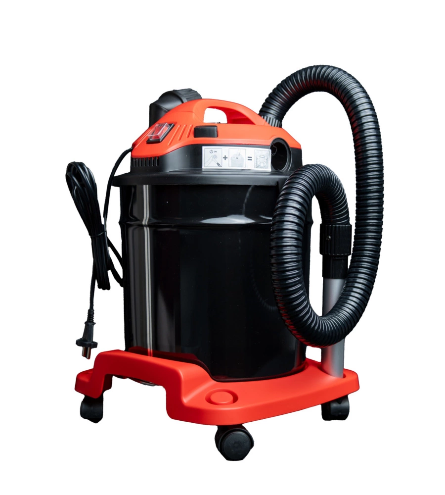 ASPIRACENERE ELETTRICO LARX "ASHTOP" CON FUNZIONE SOFFIANTE, 1200 W 18 LITRI