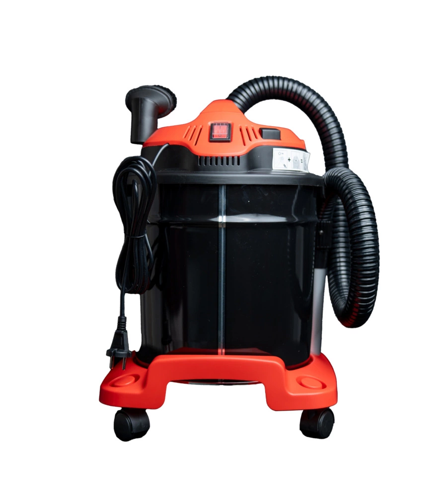 ASPIRACENERE ELETTRICO LARX "ASHTOP" CON FUNZIONE SOFFIANTE, 1200 W 18 LITRI